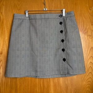 Forever 21 Plaid Skirt